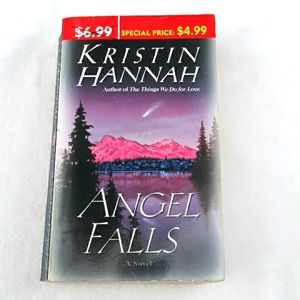 Angel Falls, a paperback book written by Kristin Hannah 2004